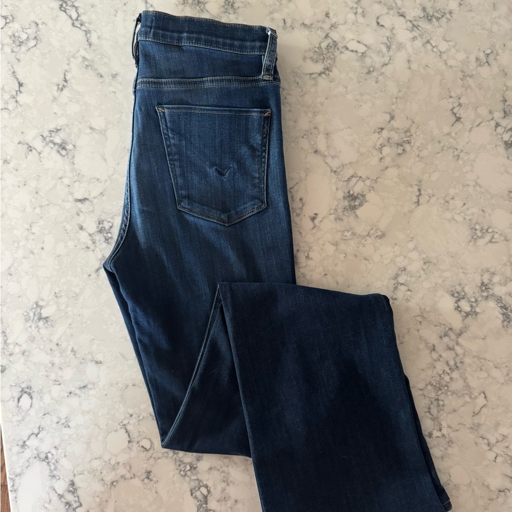 Hudson Jeans Dark Blue Drew Boot